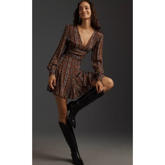 PAIGE Dresses & Skirts - NWT PAIGE Bucatini Mini Dress - Size 2